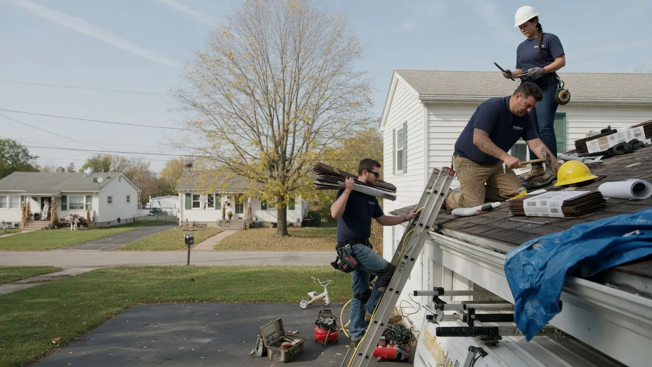 Local Roofing Contractors in Granger, IN near me